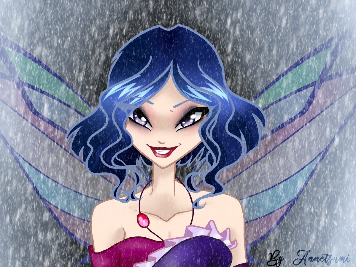 Annetsumi - Художница | Winx Club | Butterflix_Tynix6 | Дзен