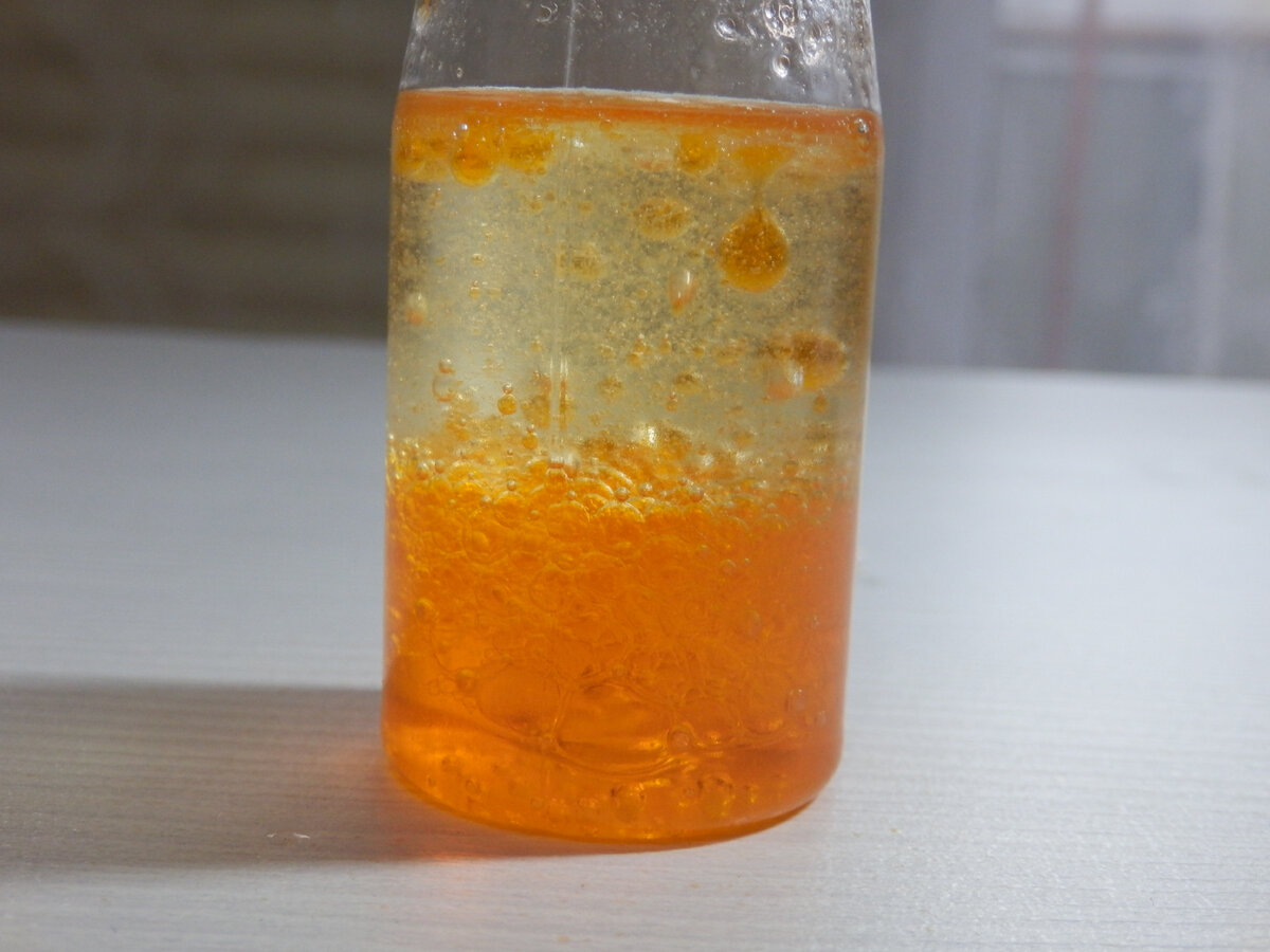 Эксперименты с лимонной кислотой