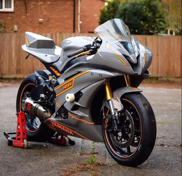 Yamaha r6 фото