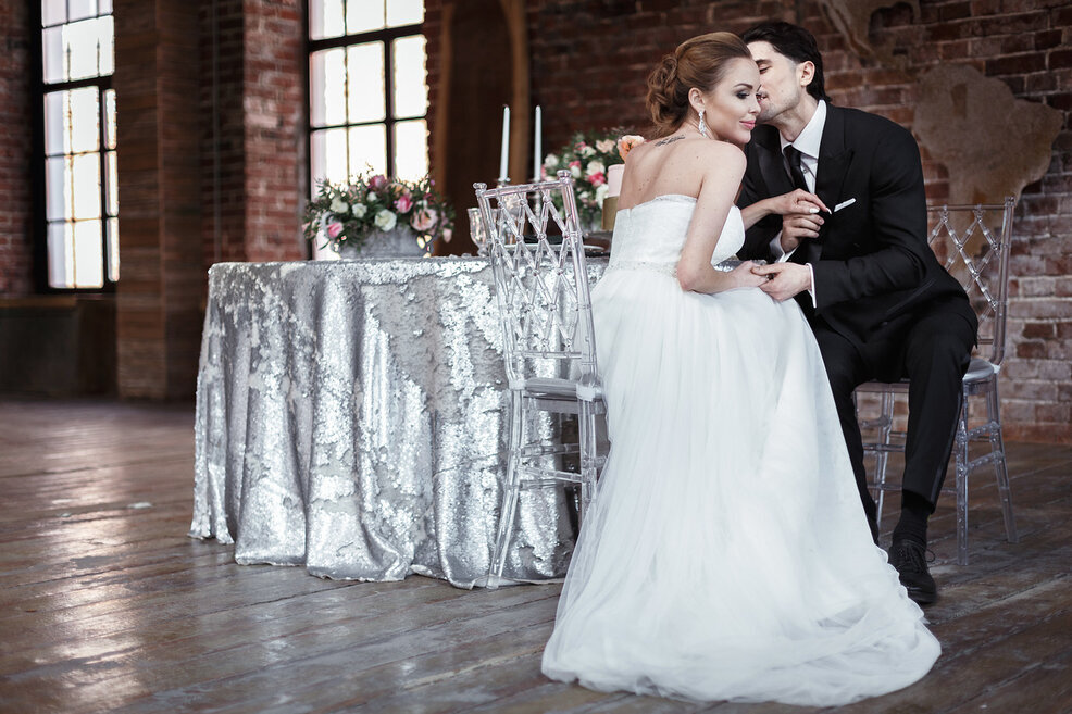Свадьба в стиле Loft