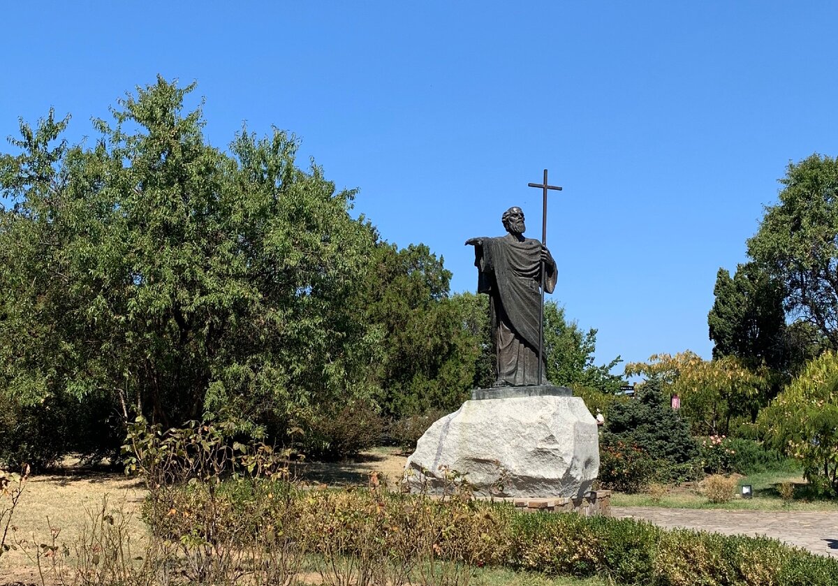 Севастополь памятник андрею первозванному