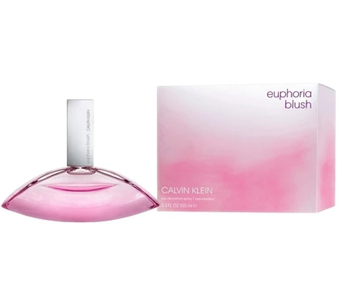 Calvin Klain 2020 - Euphoria Blush. Как и сам аромат, его упаковка стала нежнее и деликатнее. 