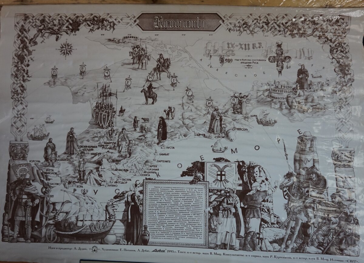 Крым IX-XII вв. "Климаты"