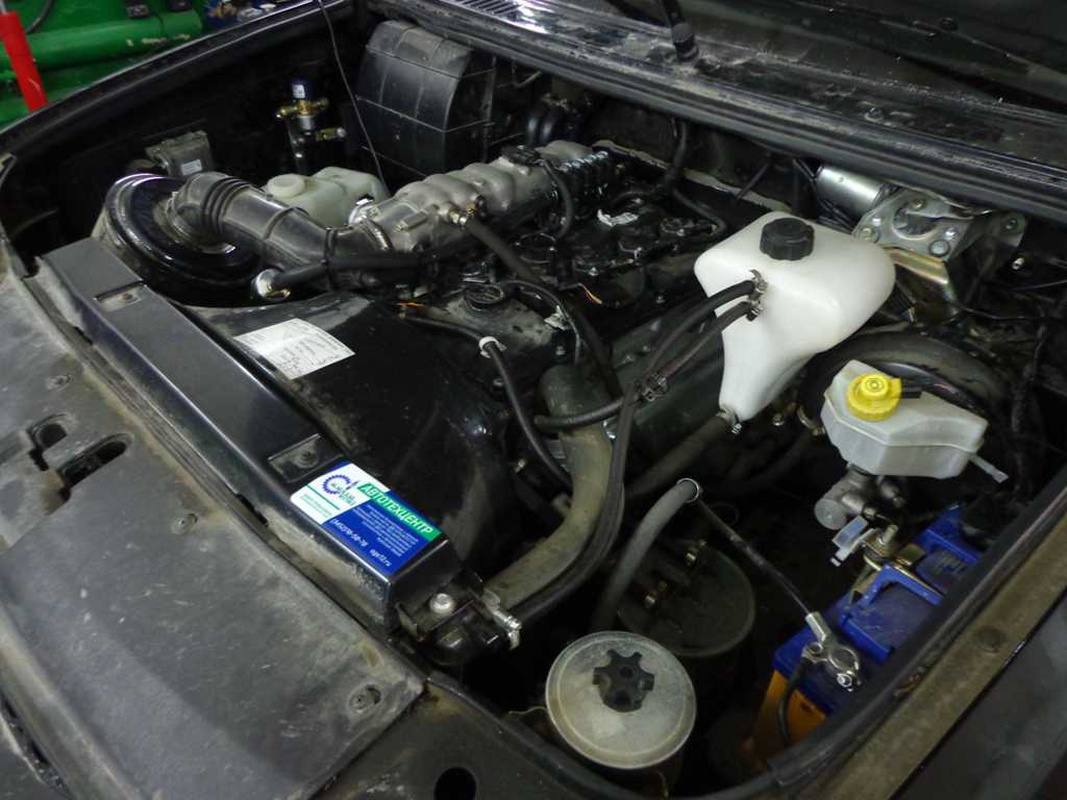 Двигатель ЗМЗ409-05