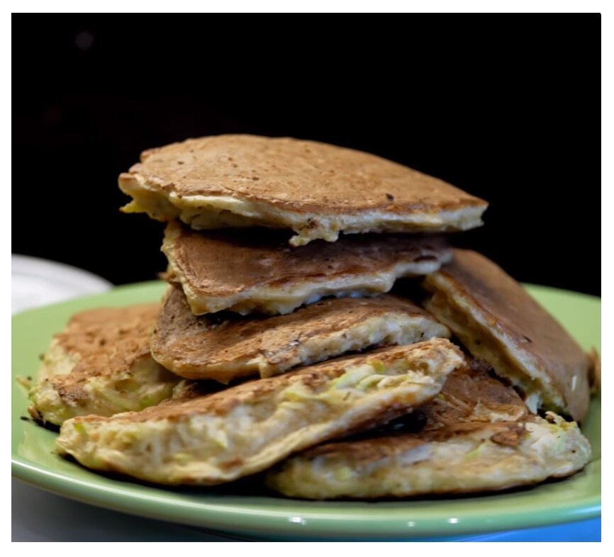 оладьи из кабачков 