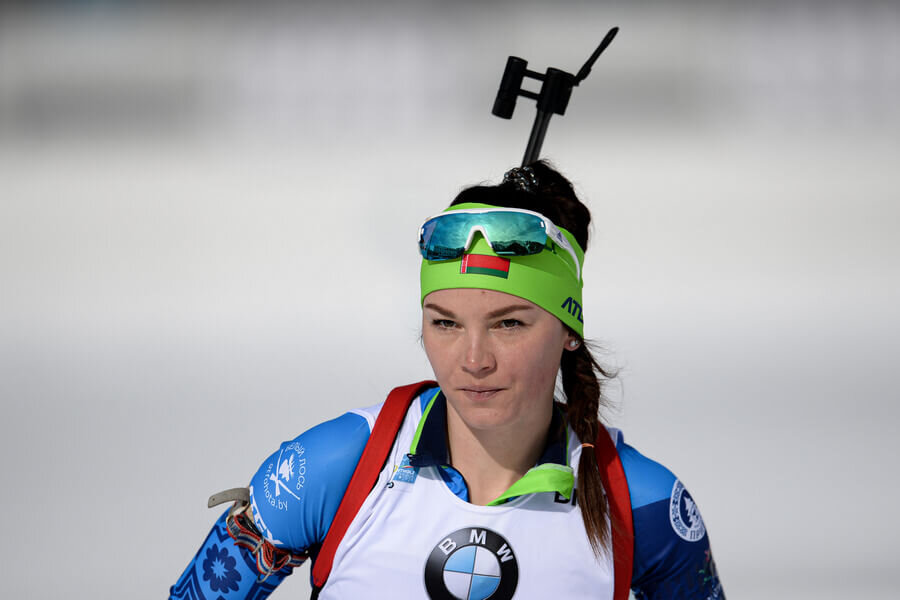 Ксения Доскалова Biathlon