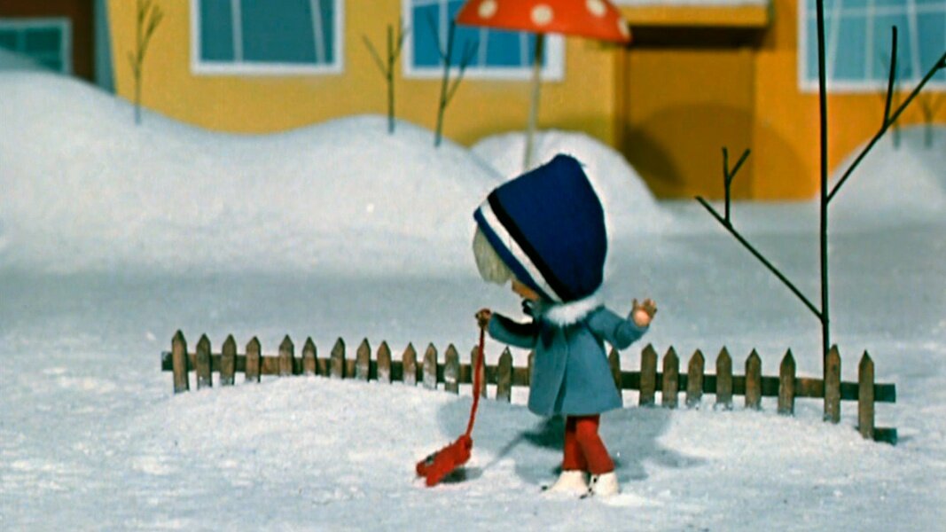 Вспомнили, из какого мультфильма этот кадр?