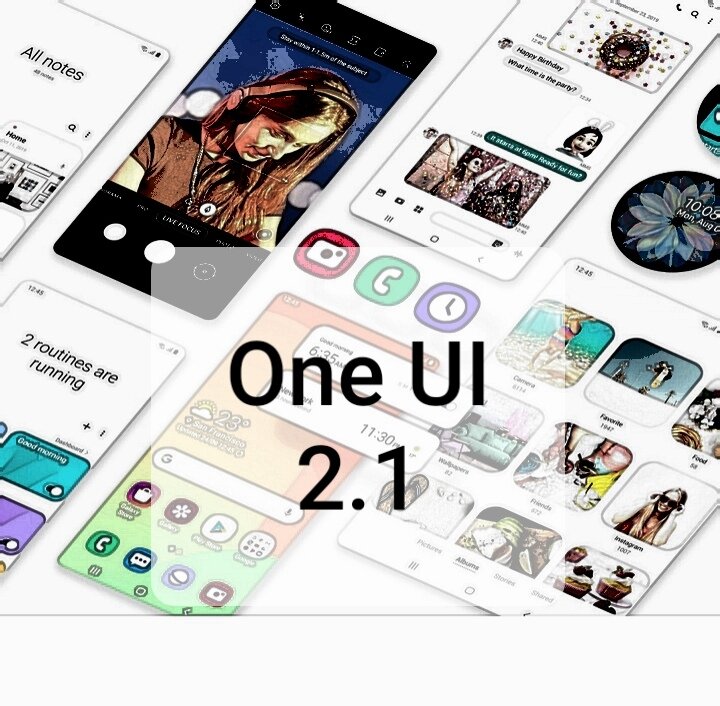 Обновление One UI 2.1, ждем на прошлогодние флагманы