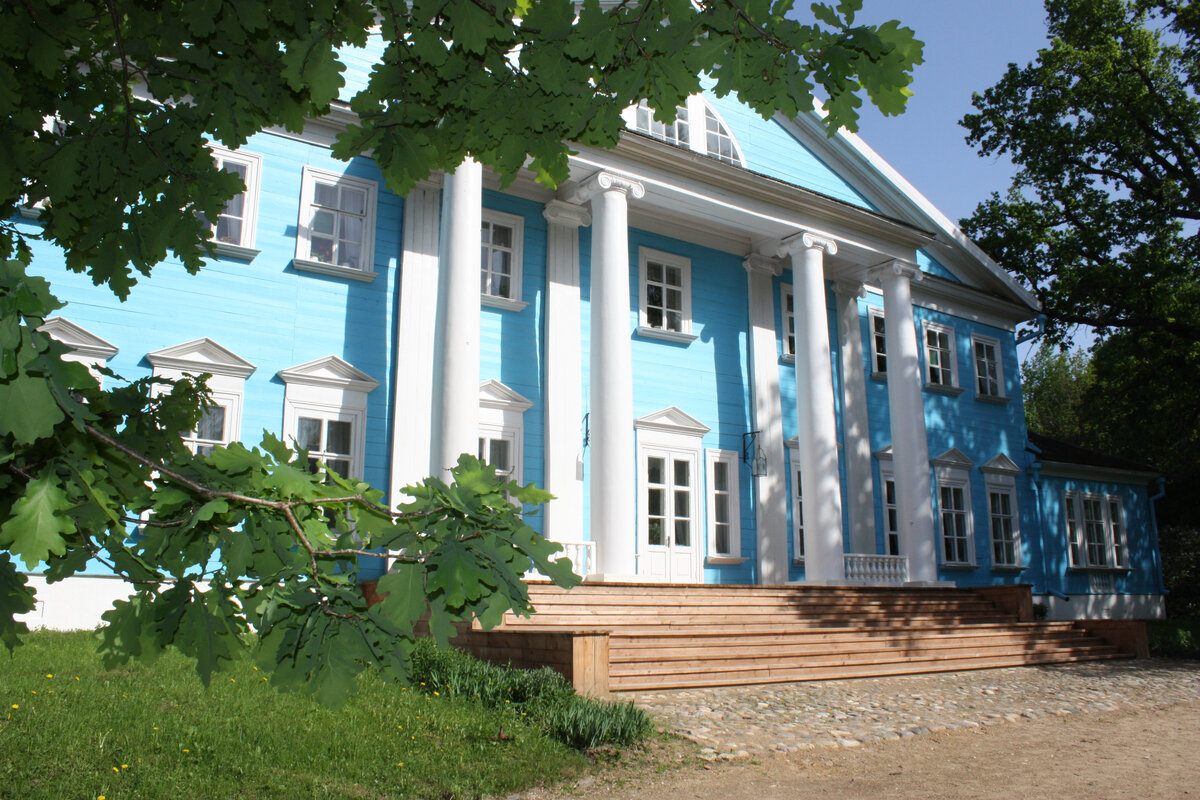 Усадьба М.И. Глинки в Новоспасском
