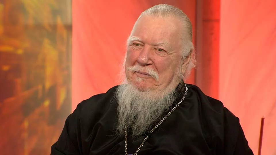 Протоиерей Димитрий Смирнов.  Фото из открытого доступа.