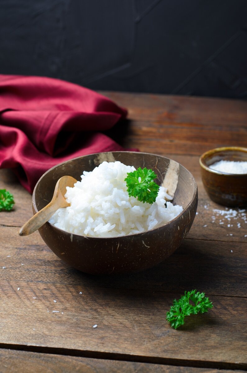 🍚🥥 Простейший гарнир: Кокосовый рис | Мир круп: Рецепты Агро-Альянс | Дзен