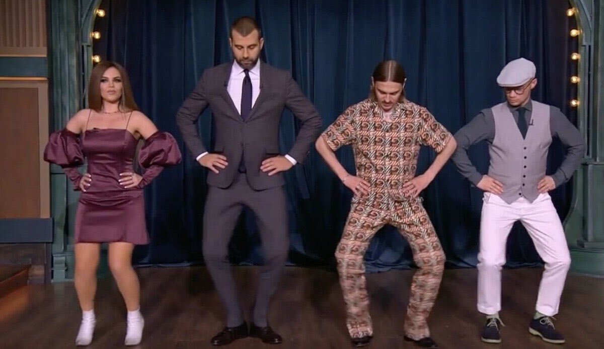 LITTLE BIG на шоу "Вечерний Ургант"