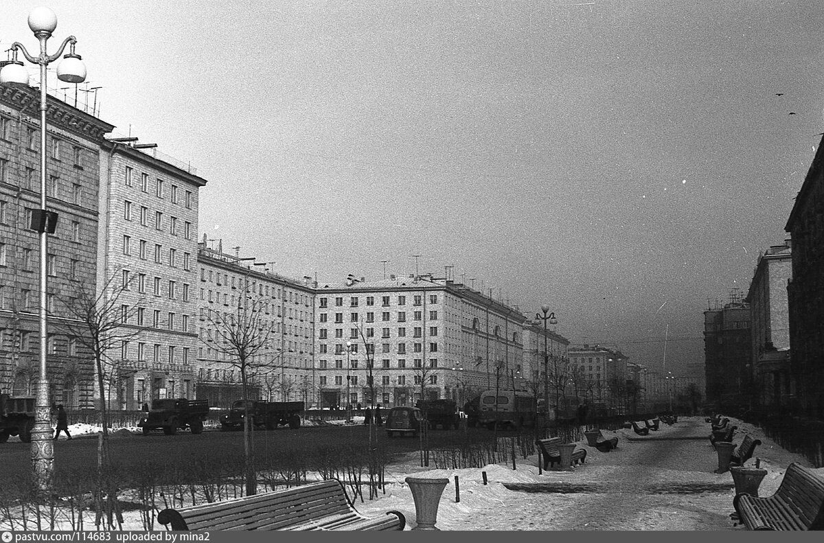 Проспект Стачек.