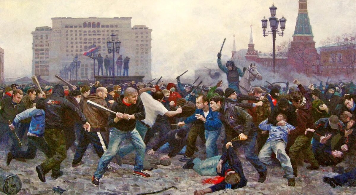 Максим Титов. Битва за Москву.