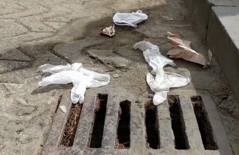 После акции в Зугдиди. Фото: RT на русском