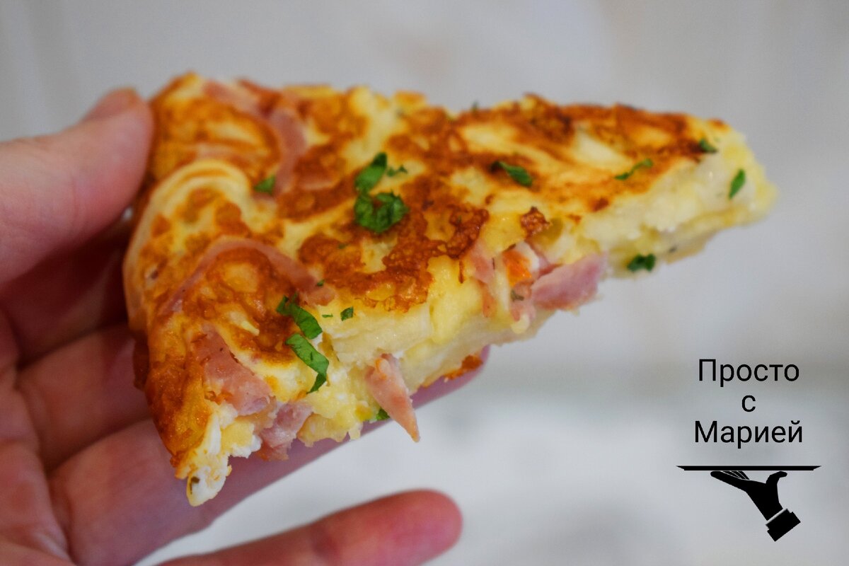 Фотографии из статьи от 17.01.2020 г. "Хитрая" лепёшка без муки на сковороде. 