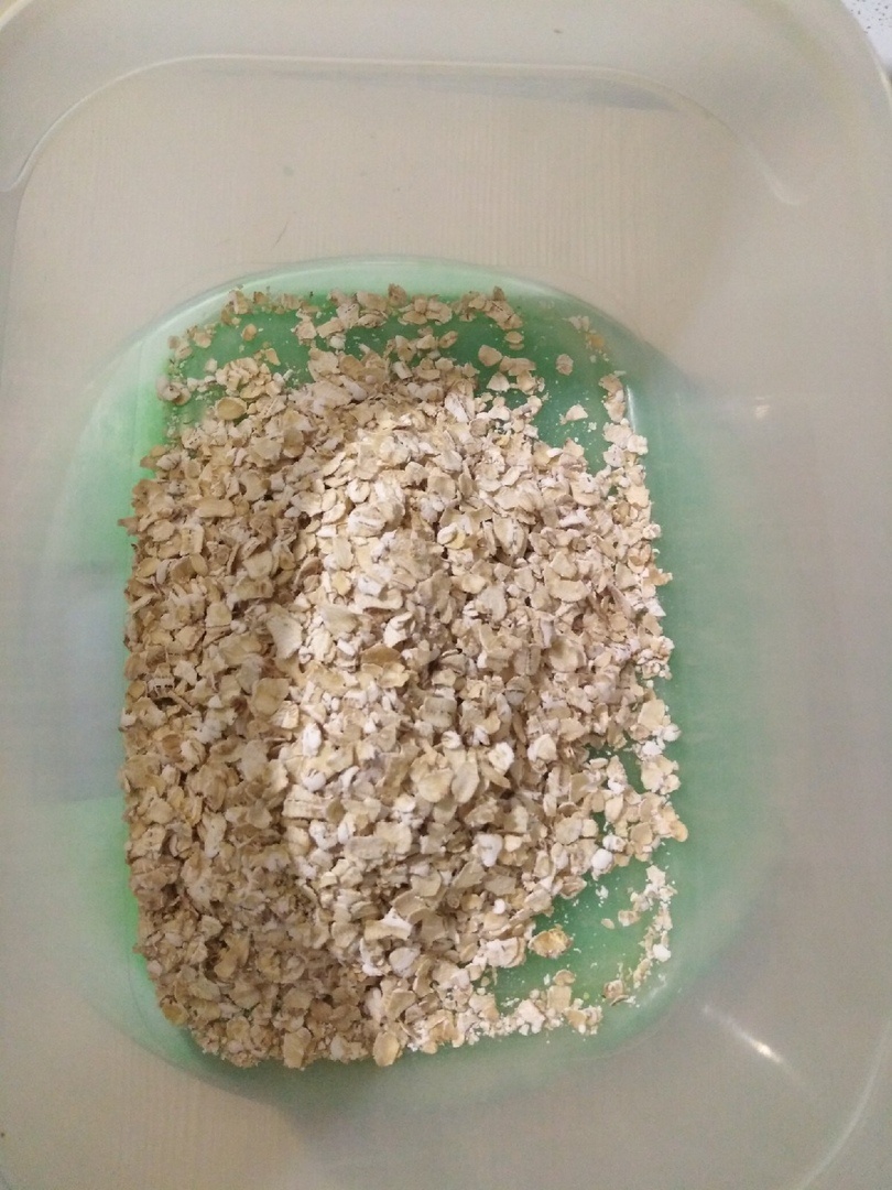 50 грамм овсянки