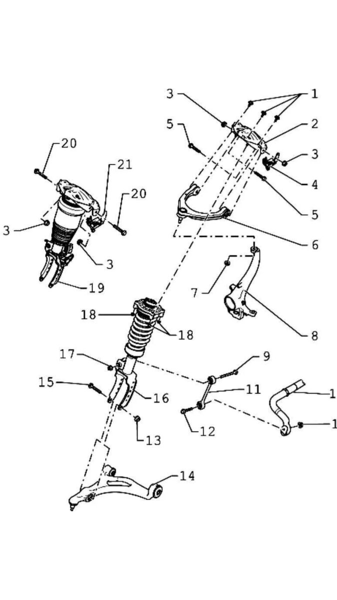 Замена пневмы на пружины Туарег. | Всё обо всём. | Дзен