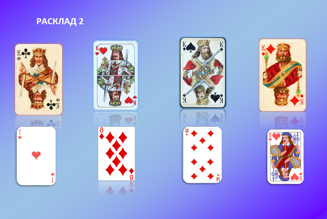 что значит карта 8