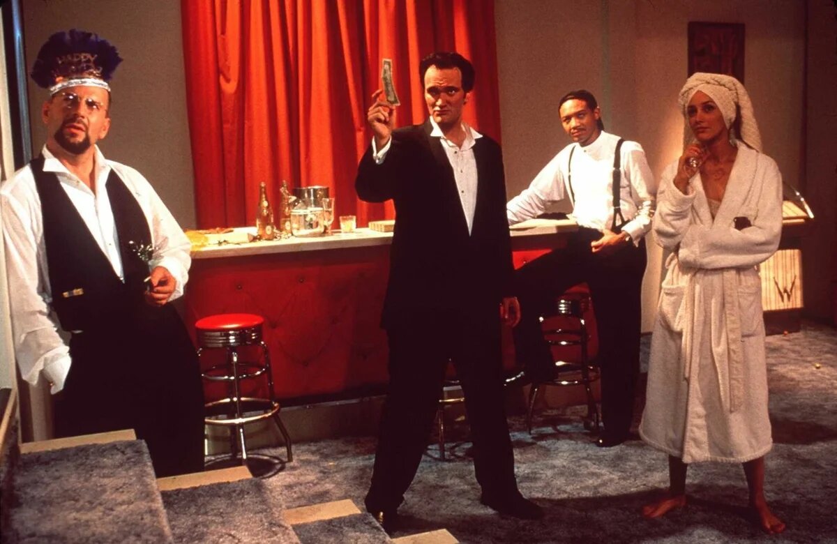 Эпизод Квентина Тарантино. США. 1995.