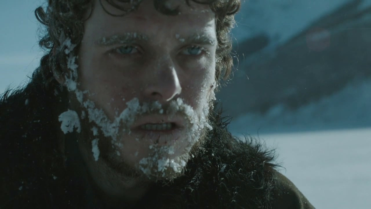 кадр из сериала "Клондайк"