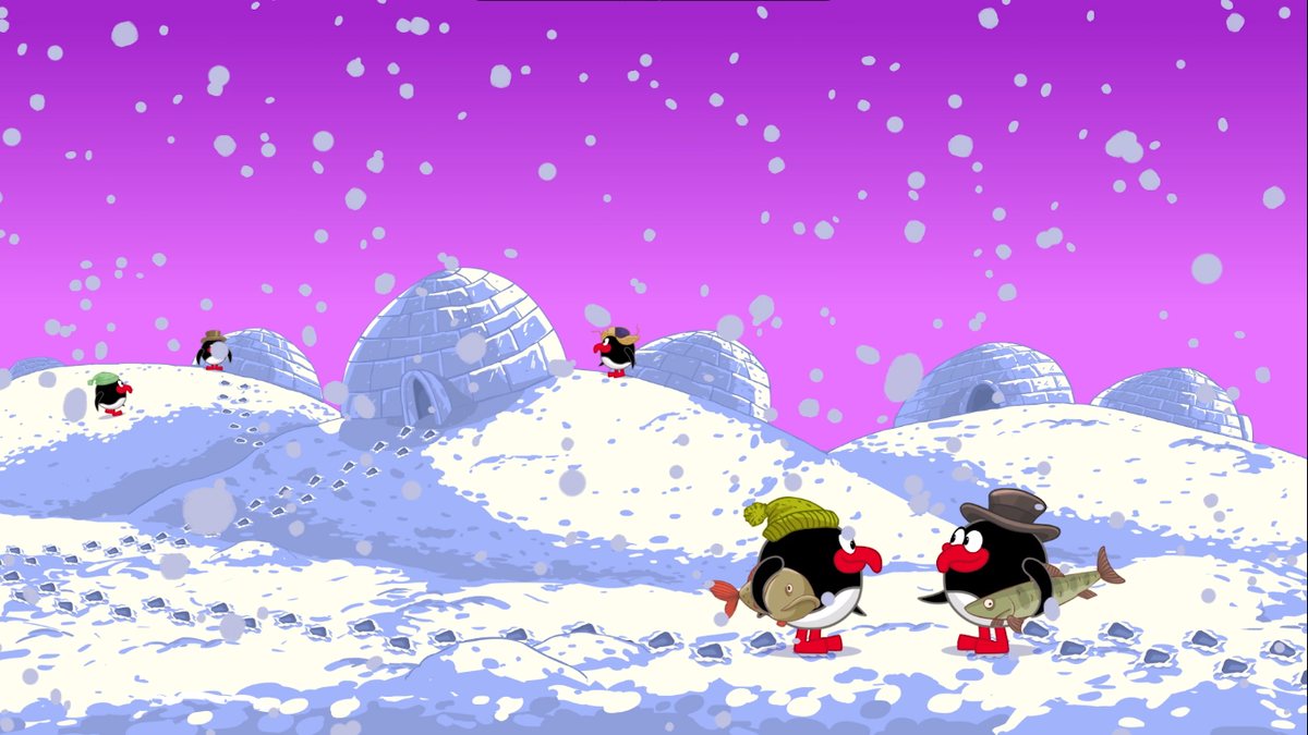 Кадр из серии