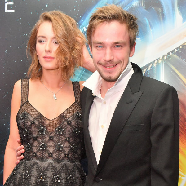 Александр Петров и его бывшая девушка Ирина Старшенбаум