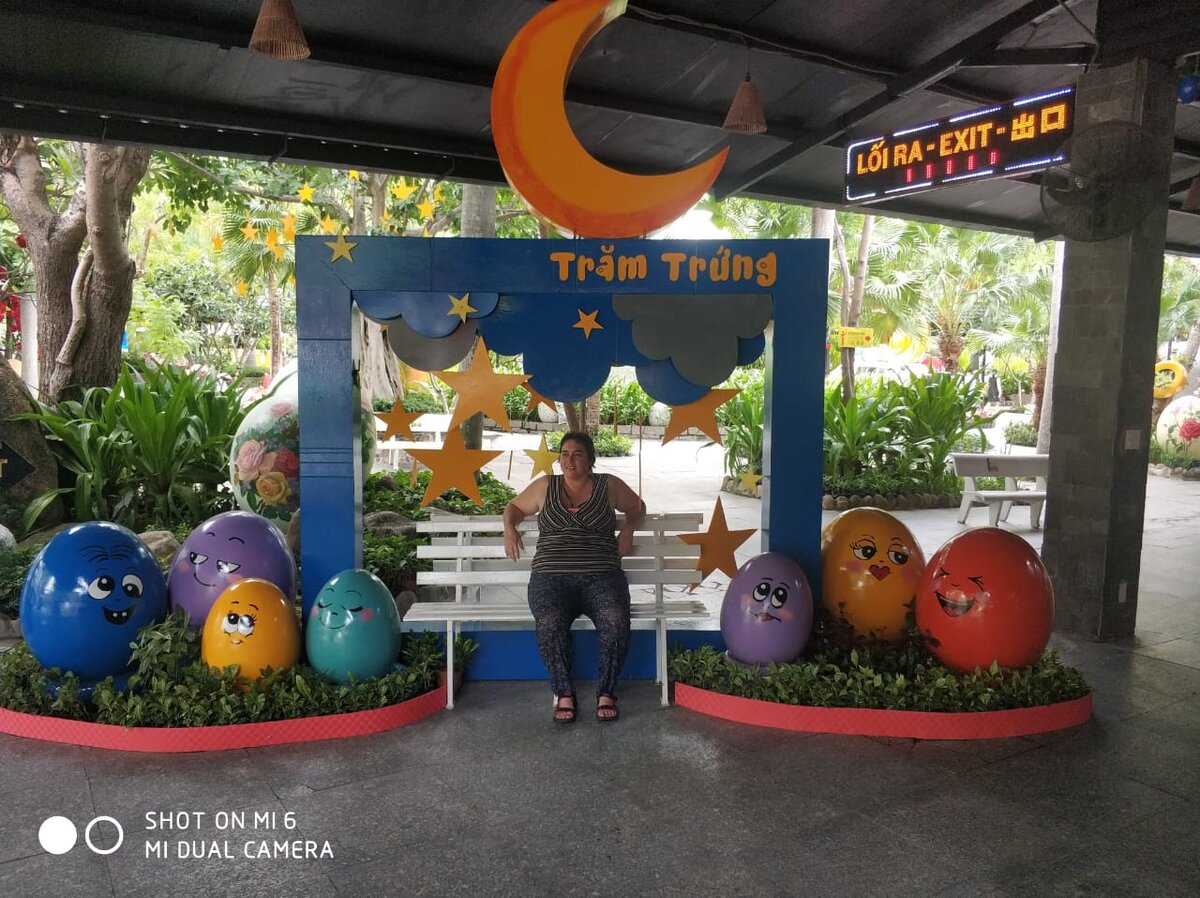 Нячанг, 100 яиц, грязелечебница.