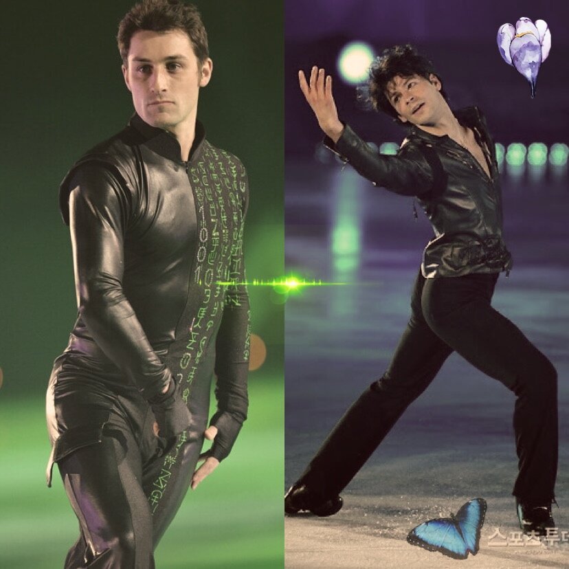 Брайан Жубер и Стефан Ламбьель