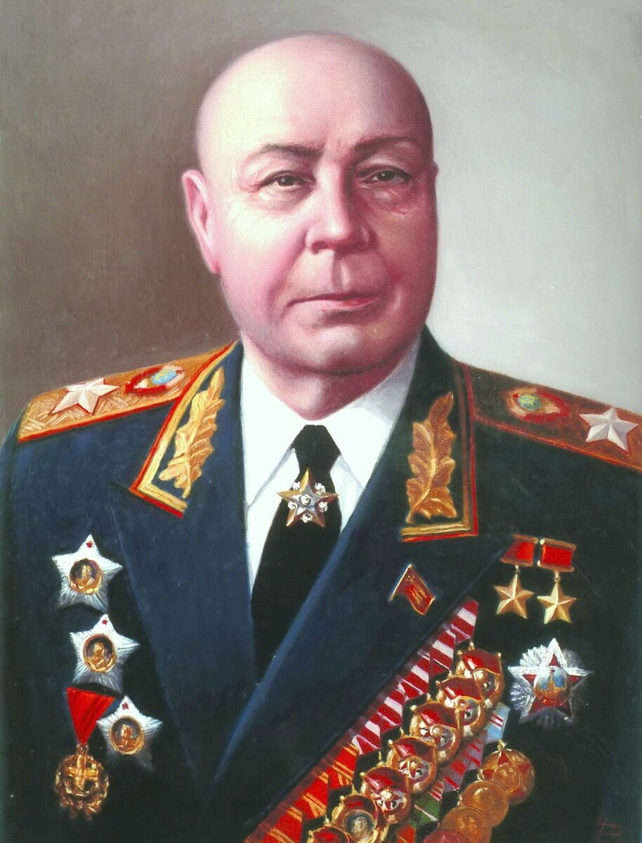 Маршал Тимошенко. Фото с сайта Википедия