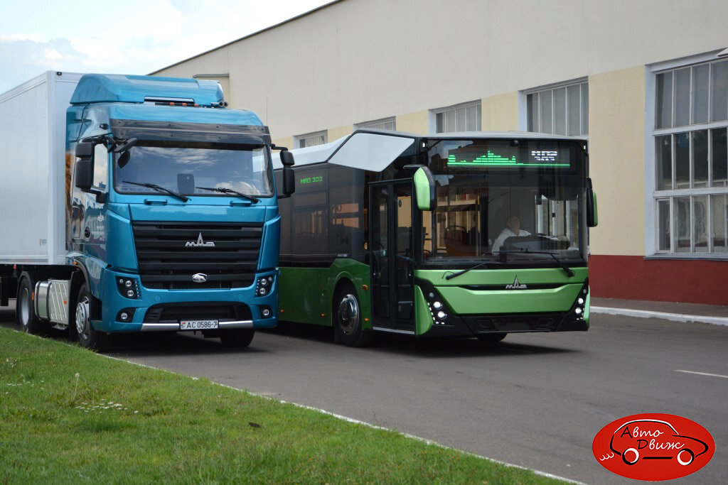 МАЗ-5440M9 и МАЗ 303066 – европейское будущее или тупик?