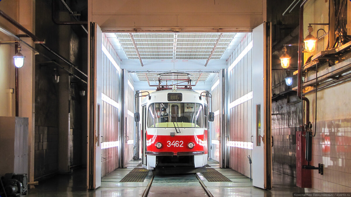 Tatra T3 (МТТЧ) № 3462