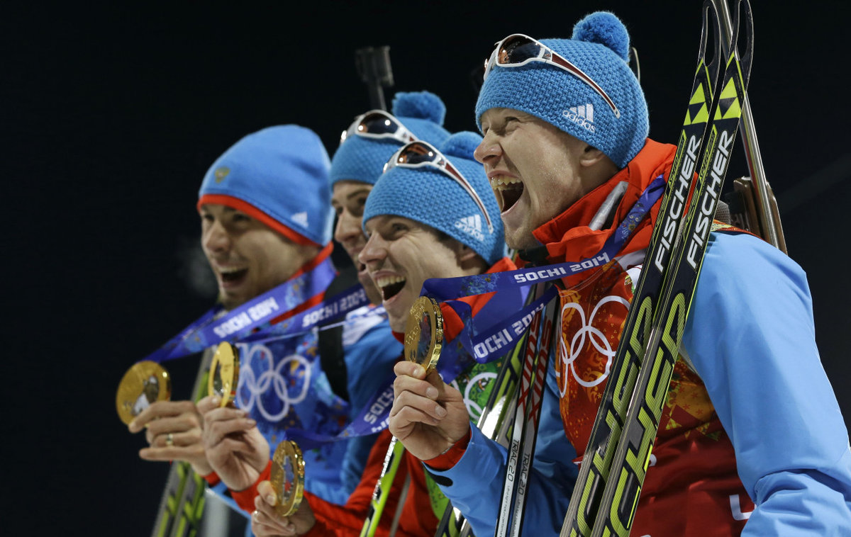 Олимпийские чемпионки сочи 2014