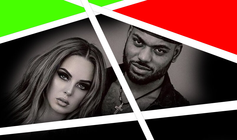 Не сладкая парочка (фото - https://www.instagram.com/efremenkovvva/)