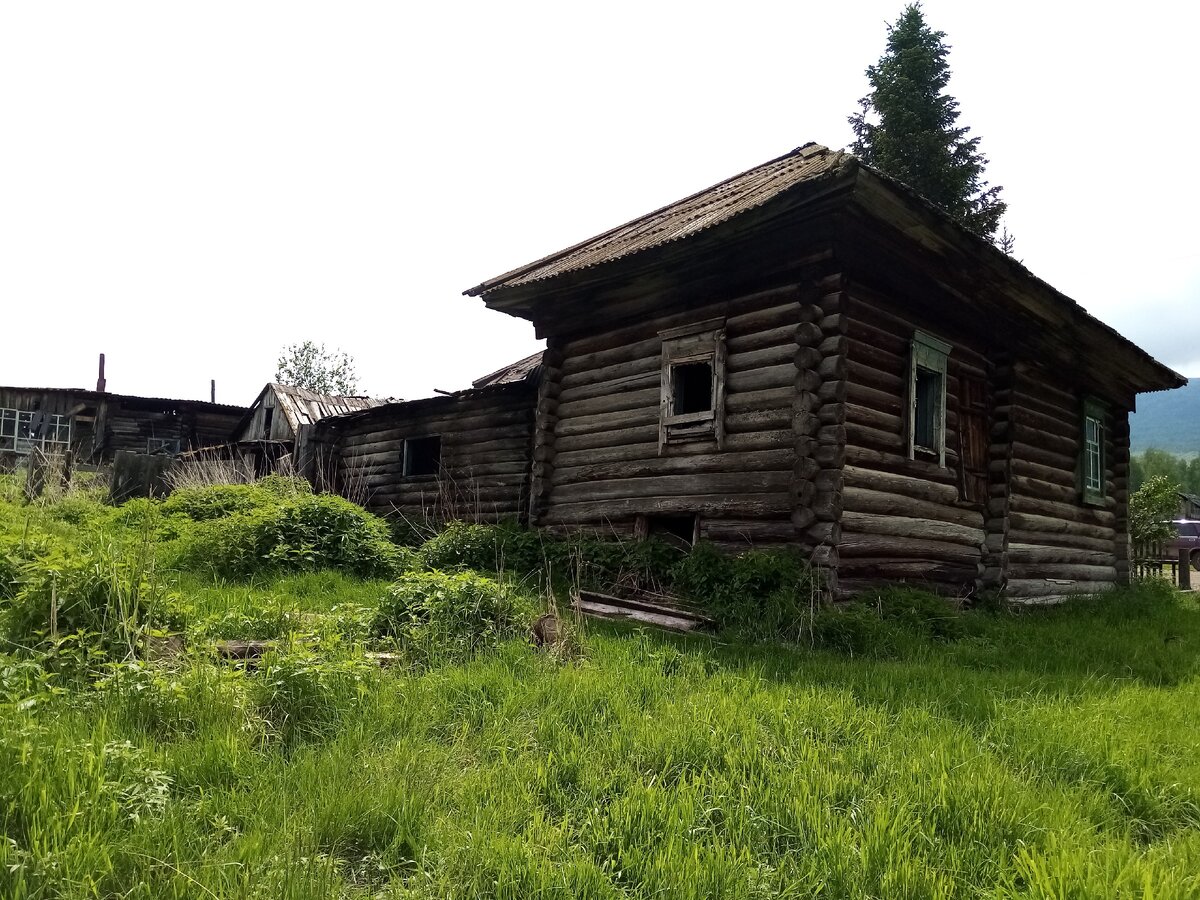 Заброшенная деревня в российской глубинке | Россия без фотошопа | Дзен