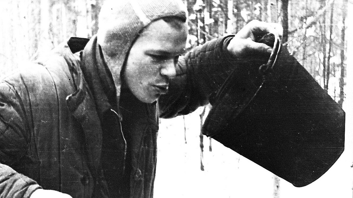 Перевал Дятлова. Фотография с прошлого похода Игоря Дятлова.