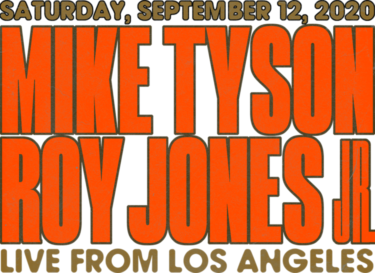 Дата боя: Tyson vs Jones