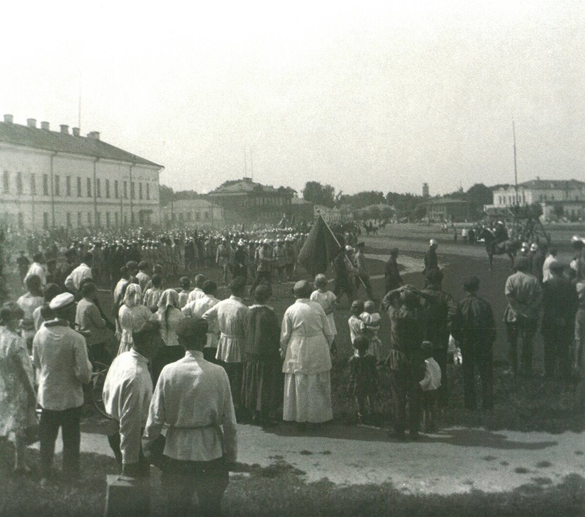 старый рязань площади