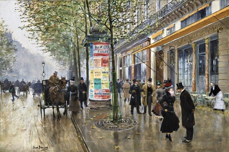 Жан Беро /Jean Béraud