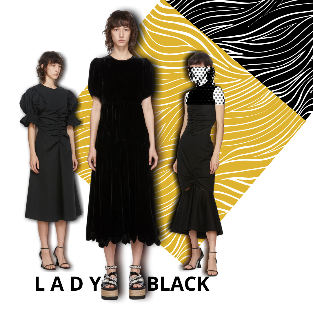 Маленькое черное платье | Кому подходит и с чем носить платье в стиле Шанель