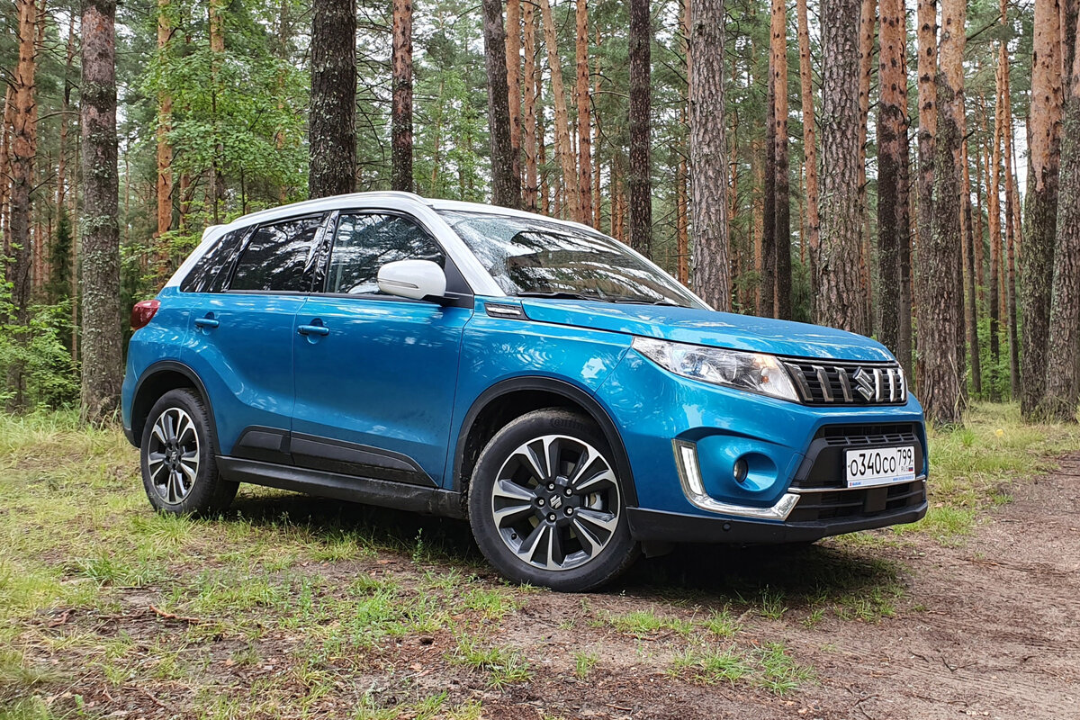 Что не так с Suzuki Vitara 1.4 Turbo? | CarExpert.ru | Дзен