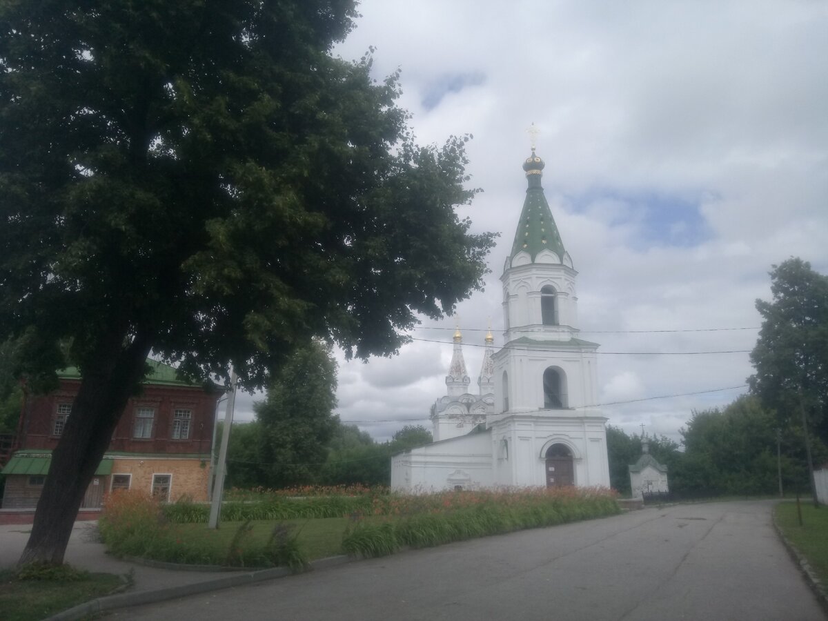 Церковь Святого духа. 16 век