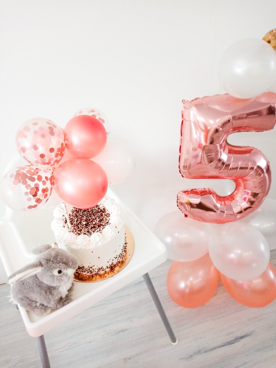 День рождения 5 лет 