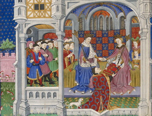 Король Генрих VI и королева Маргарита Анжуйская, Talbot Shrewsbury Book