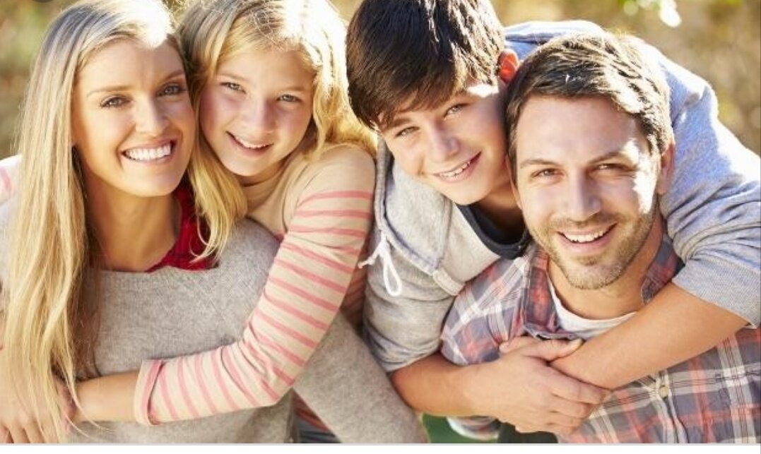 Даже смотреть приятно на улыбки!