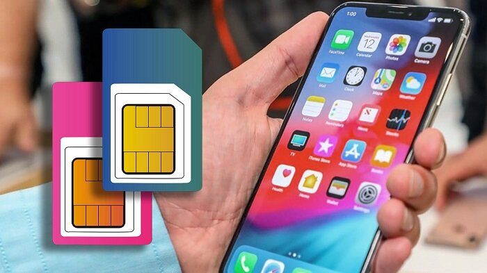 iPhone с двумя SIM: как установить вторую СИМ-карту и настроить ее ...