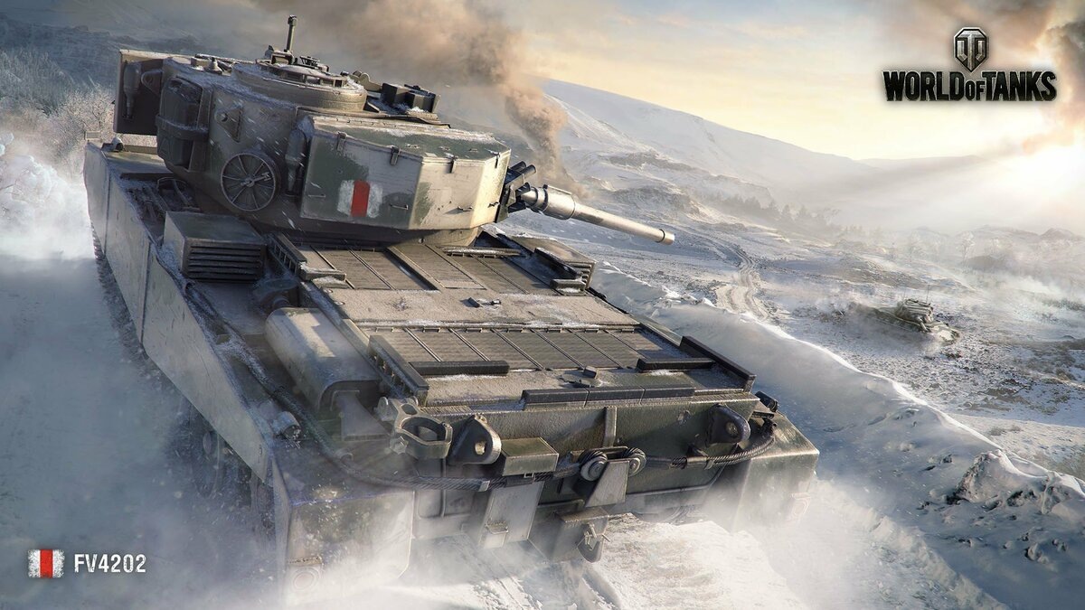FV4202 - Универсальный танк и один из моих любимых премов.