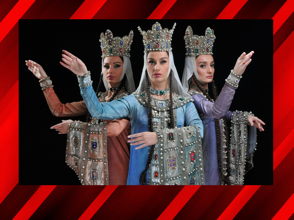 Креатив-театр "Царица", Грузия