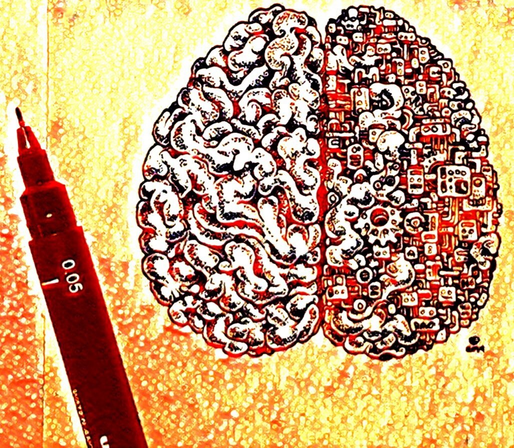 Коллаж автора