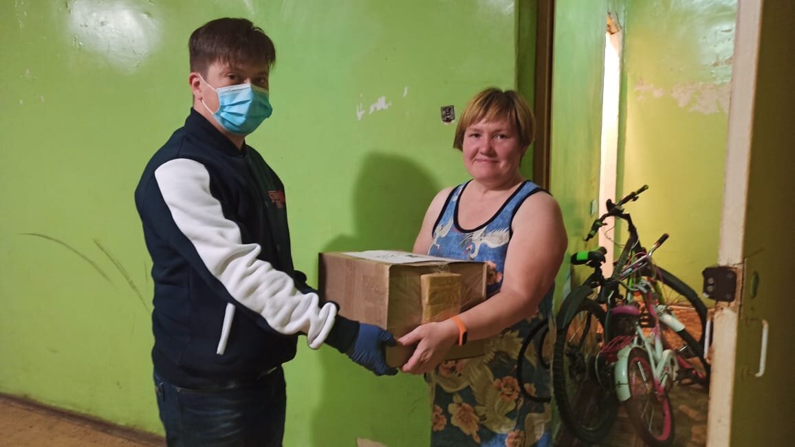 Акция Мы вместе